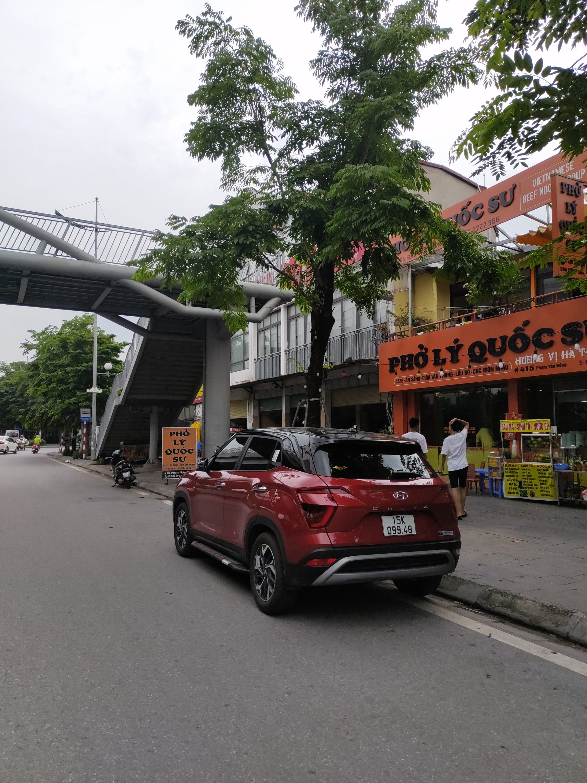 BÁN ĐẤT TẶNG NHÀ MẶT PHỐ PHẠM VĂN ĐỒNG, 30,7M2, 5,7 TỶ...