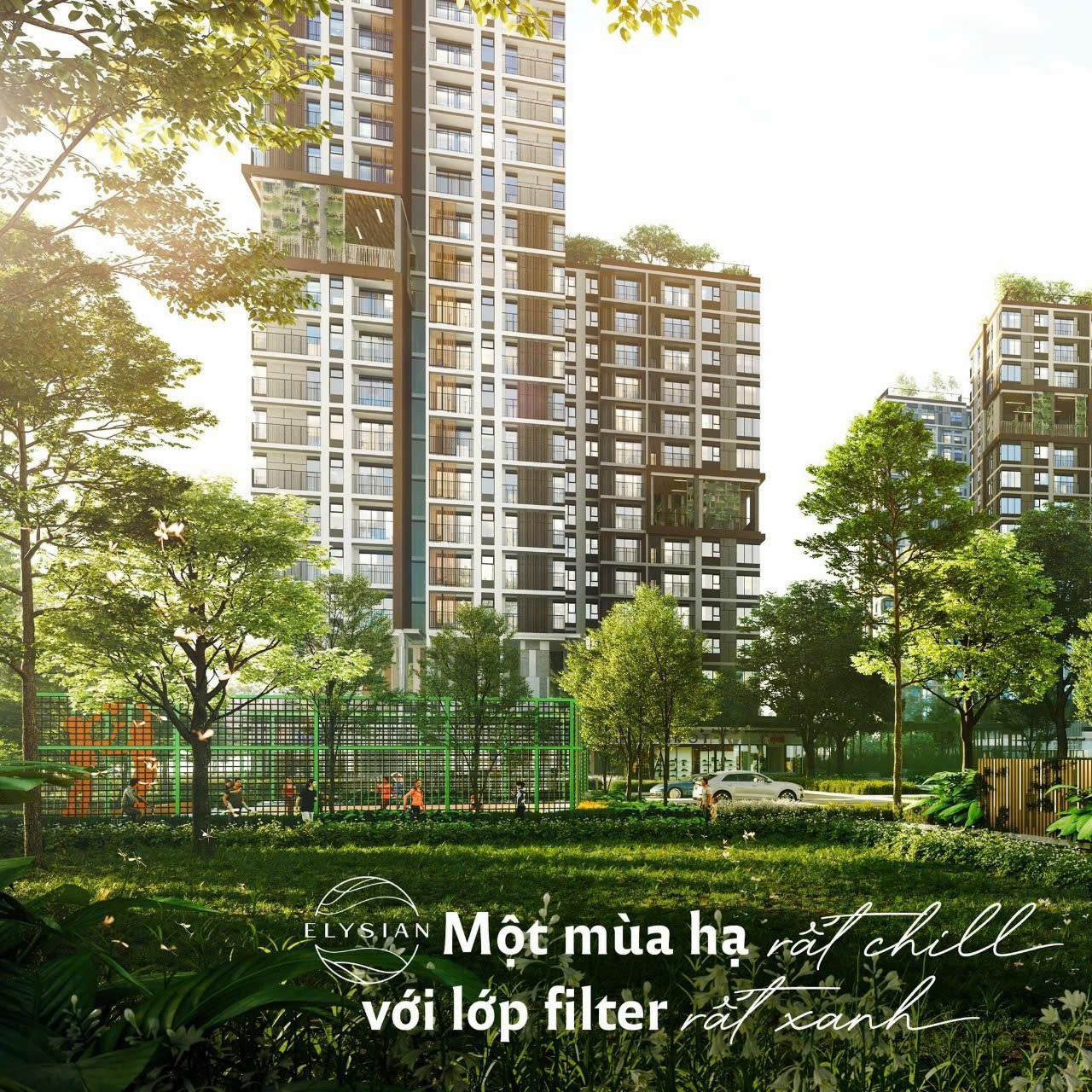 ⛅️ CÙNG ELYSIAN SỐNG TRỌN NHỮNG NGÀY HÈ RỘN RÀNG !