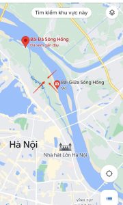 Chính chủ bán 2 thổ đất liền nhau ở Bãi giữa sông Hồng - Tây Hồ - Hà Nội