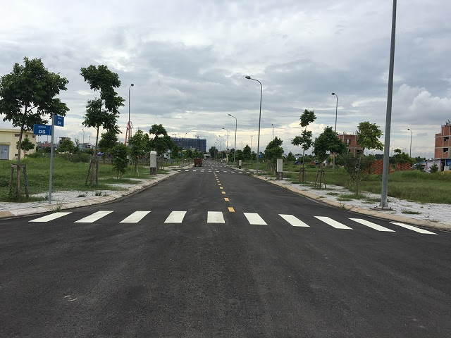 Bán lô đất đối diện công viên đường Khuê Mỹ Đông 14 giá rẻ nhất thị trường 7.55 tỷ TL