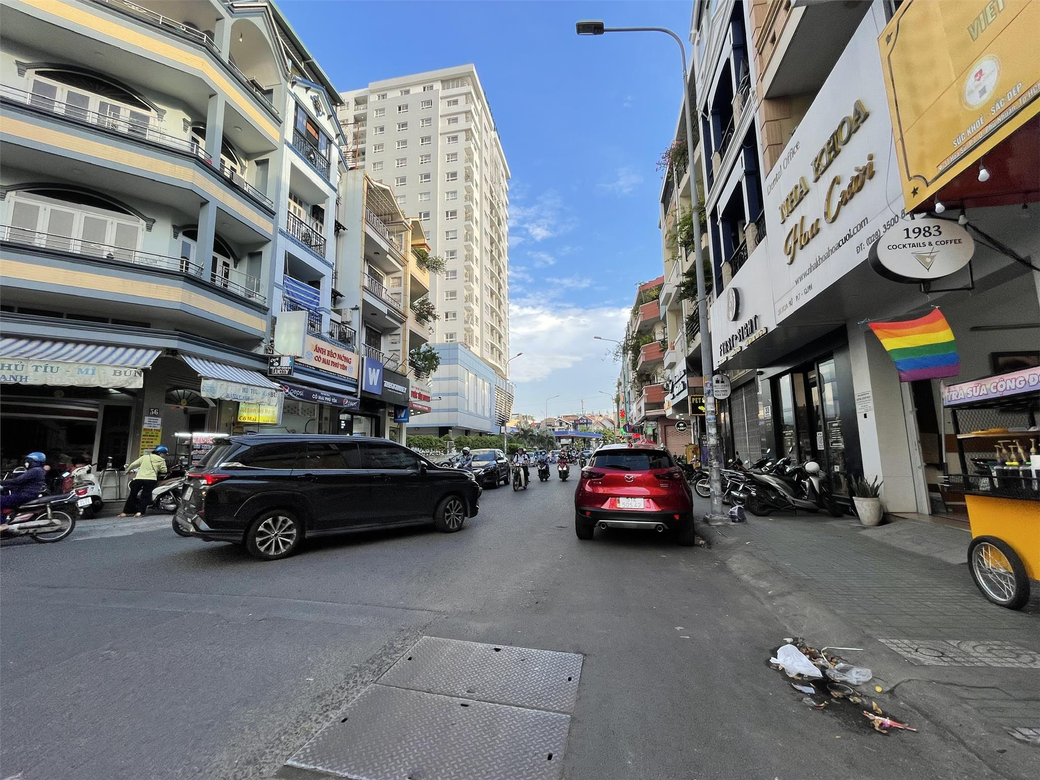 BÁN MẶT TIỀN KHU PHAN XÍCH LONG PHÚ NHUẬN - DIỆN TÍCH 155m2- NGANG LỚN GẦN 7M - GIÁ CHỈ CÒN 23 TỶ