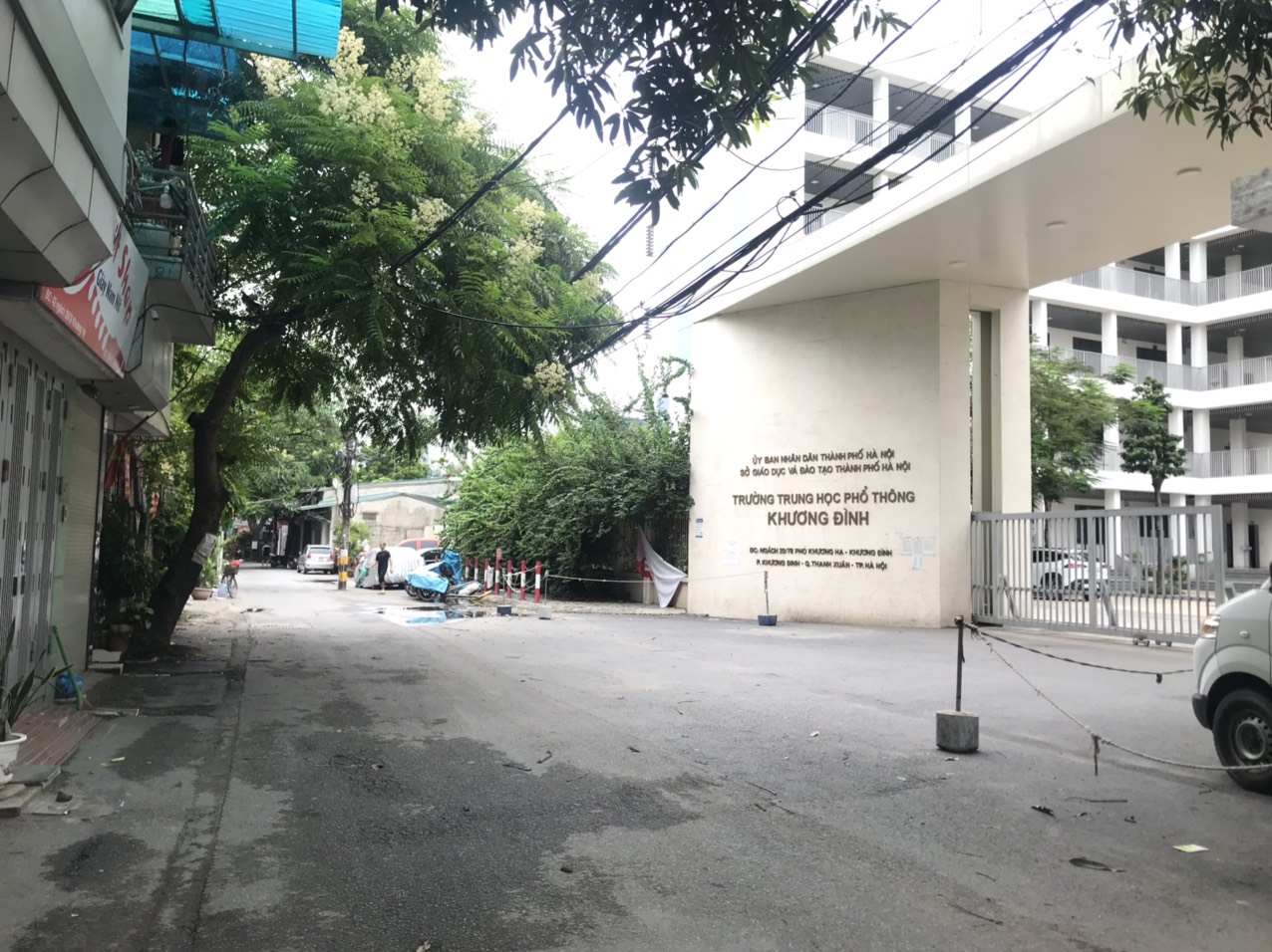 Bán nhà lô góc 3 thoáng Khương Hạ-Thanh Xuân 60mx4T, 30m ra ô tô 6.5 tỷ