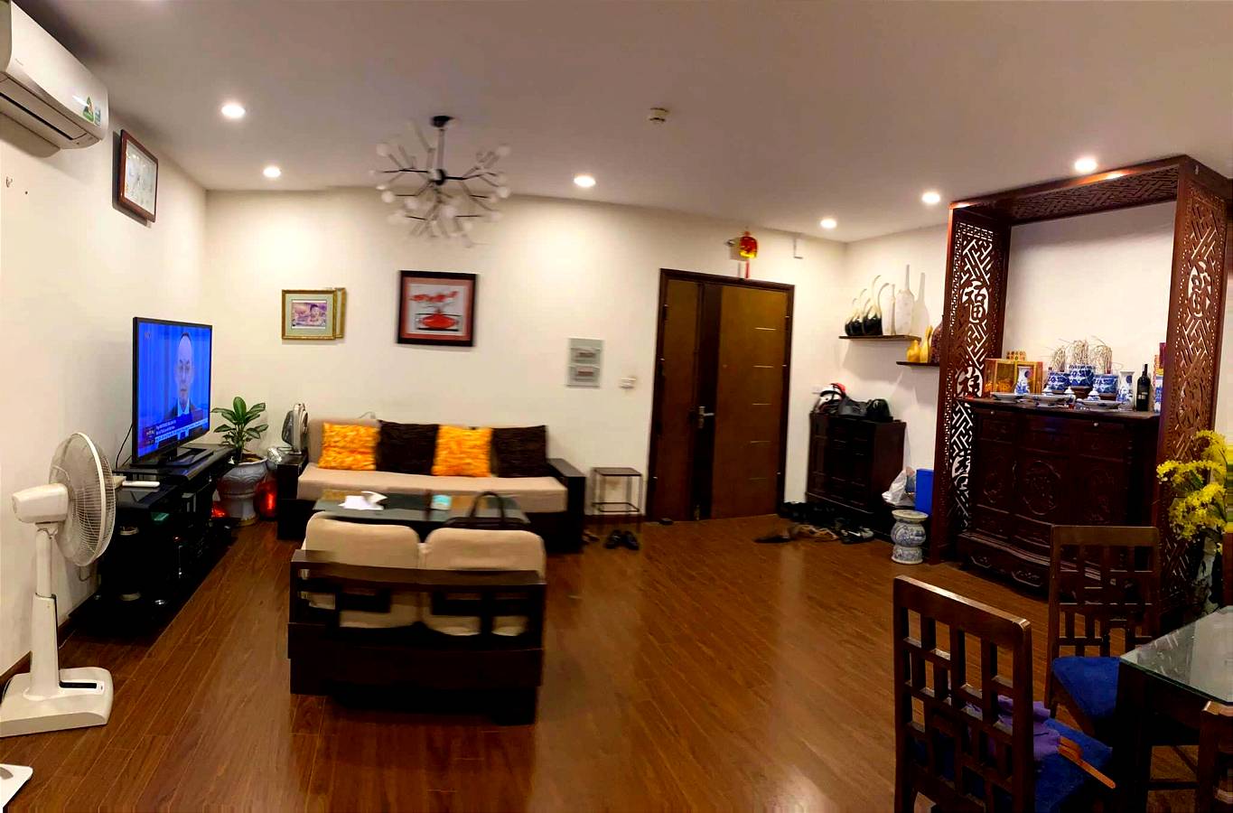 Căn hộ MHDI Hoàng Quốc Việt, 118m2, giá chỉ 5,25 tỷ