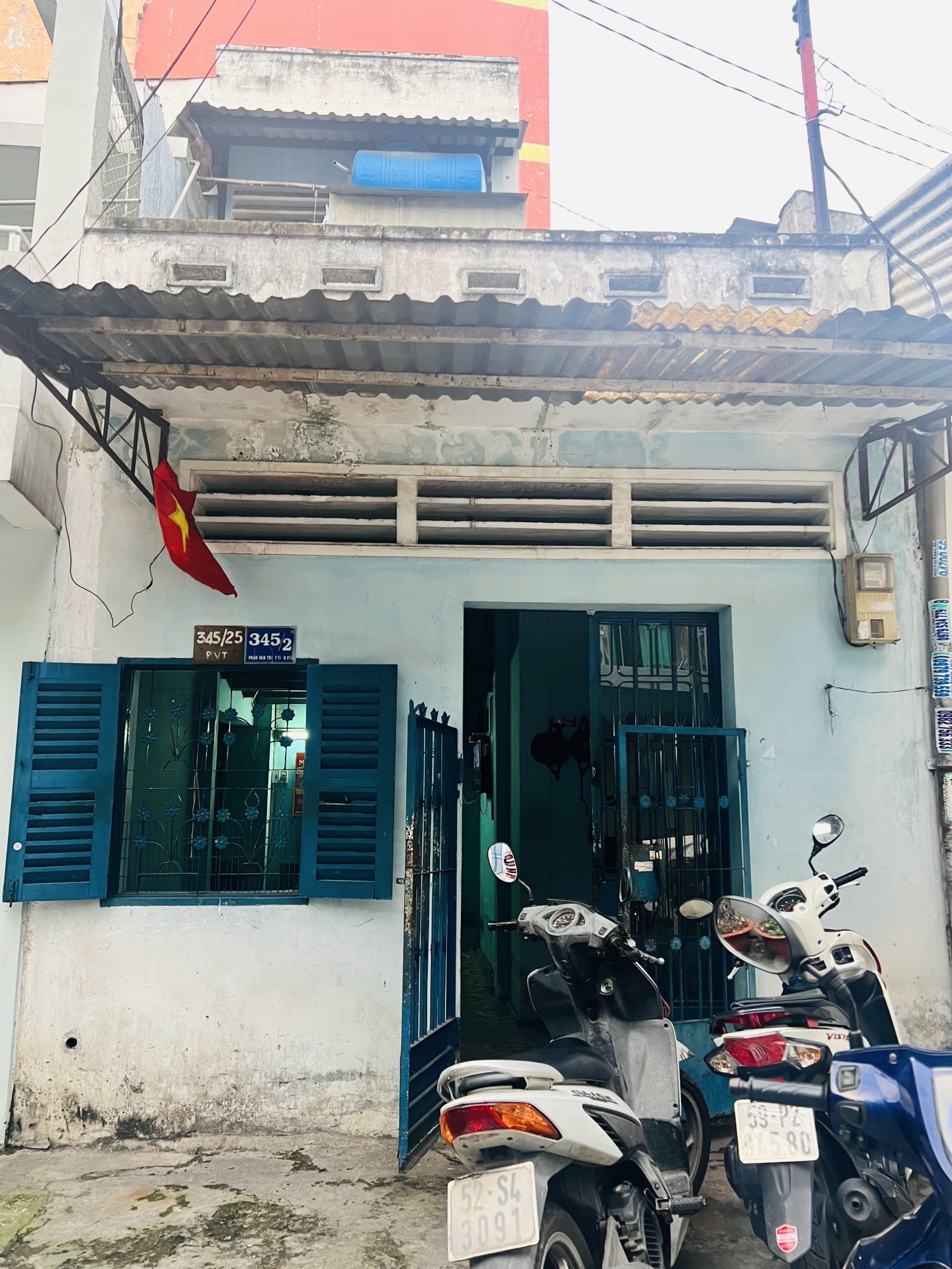 Bán nhà đường Phan Văn Trị quận Bình Thạnh diện tích 54 m2 nở hậu