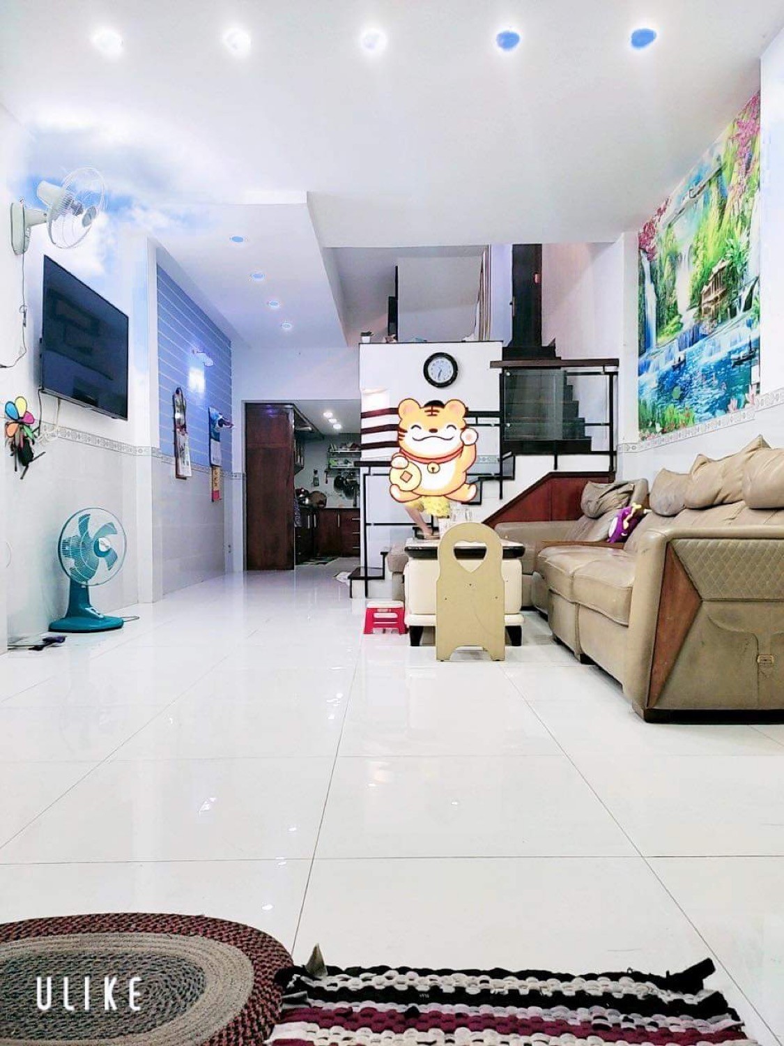 Bán nhà Phan Huy Ích Gò Vấp - Chỉ 4 Tỷ có nhà đẹp 3 tầng kiên cố HXH khu dân trí cao – Tiện ích xung quanh đầy đủ