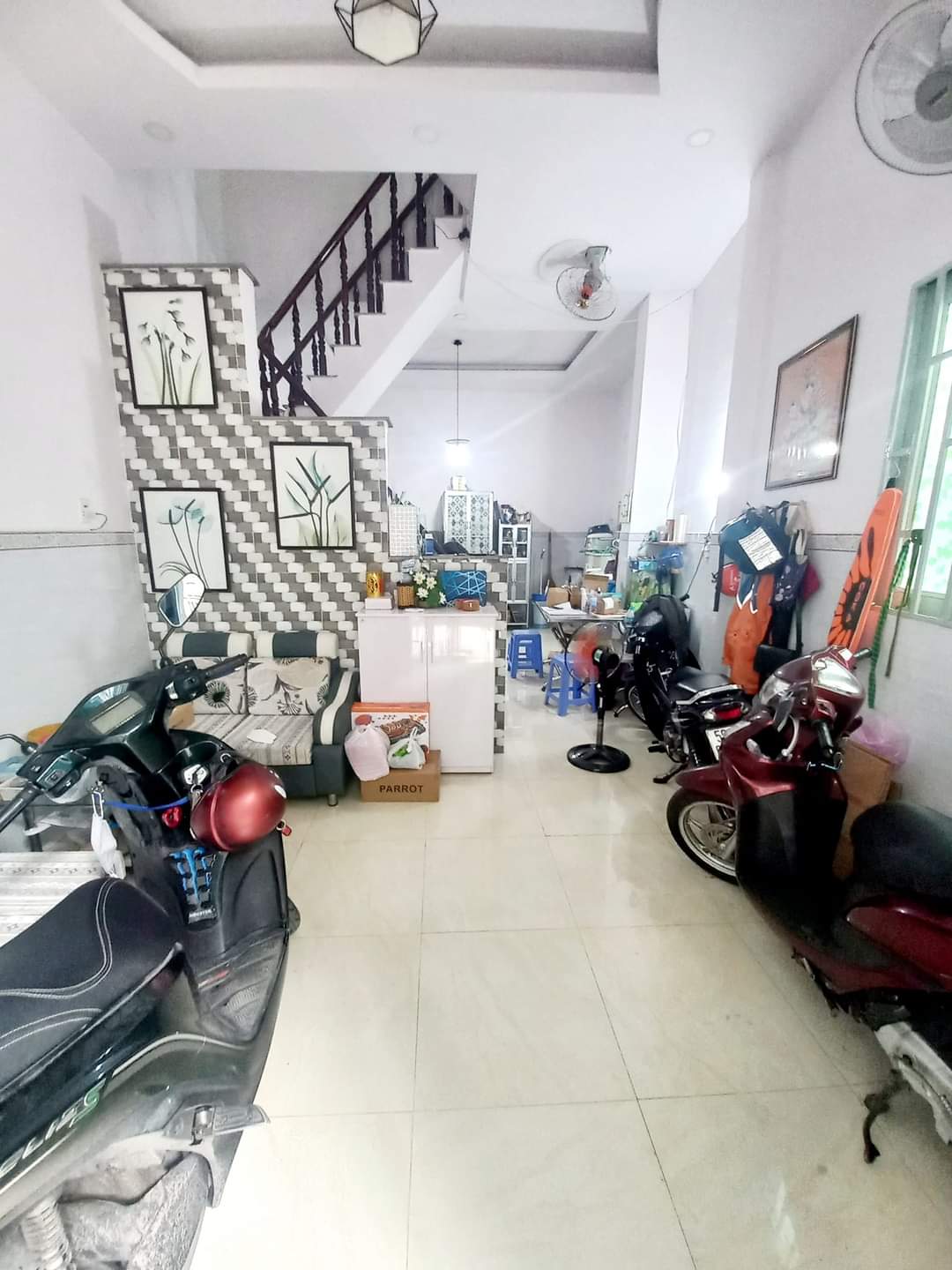 Nhà Bán 4 Tầng 56m2 Bà Hom Quận 6 Nhà đẹp căn góc,nở hậu Nhỉnh 4 Tỷỷ.