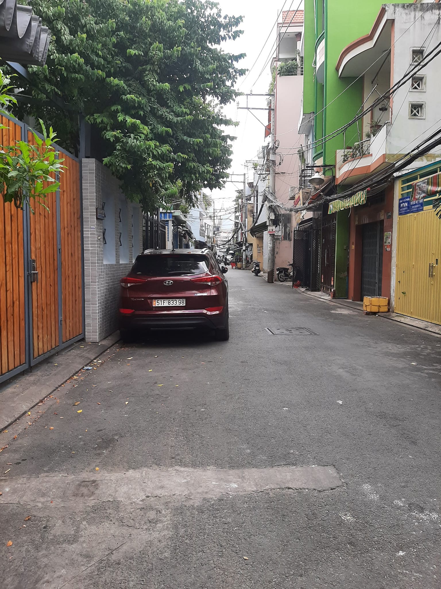 Cho thuê nhà Nguyên căn Lê Văn Sỹ Tân Bình, oto ngủ trong nhà 18 triệu