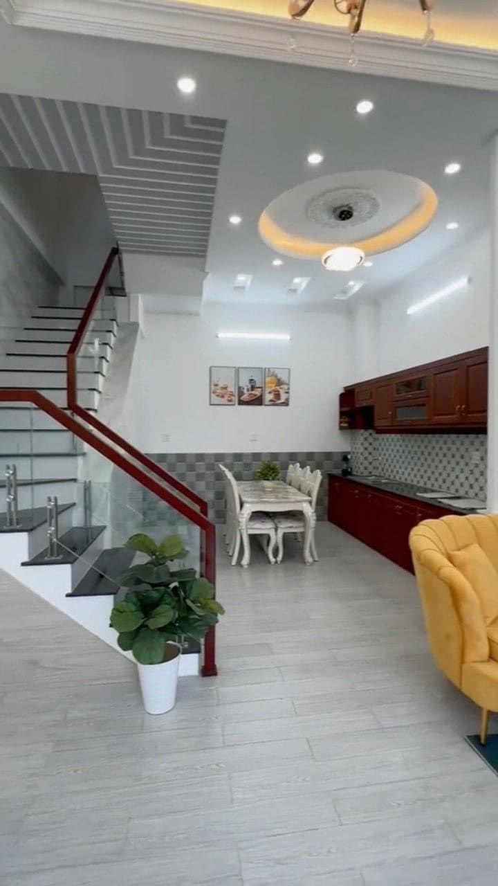 NHÀ 2 TẦNG, TÂN CHÁNH HIỆP, DT 4 x 15m, HXH, SỔ ĐẸP, CHỈ 2 TỶ