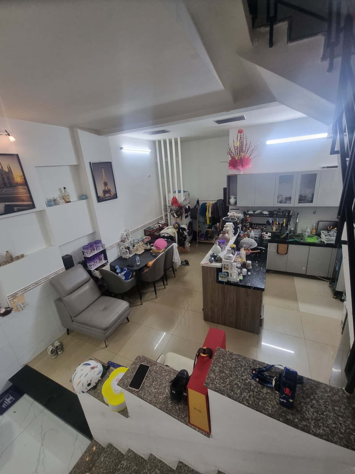 Bán nhà Thống Nhất Gò Vấp - Chỉ nhỉnh 3 Tỷ có nhà mới đẹp thiết kế sang chảnh có hòn non bộ trước nhà - sân đậu xe