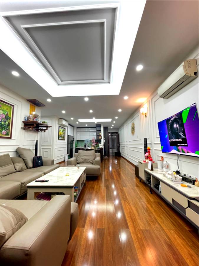 Cần bán căn góc toà nhà mặt đường Nguyễn Cơ Thạch 127m2, tầng trung, tặng nội thất xịn, rẻ nhất thị trường 4.2 Tỷ