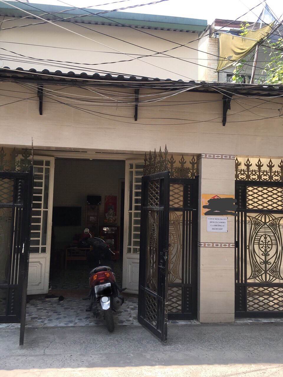 Bán nhà hẻm xe hơi đường Nguyễn Xí quận Bình Thạnh diện tích 68 m2 nở hậu