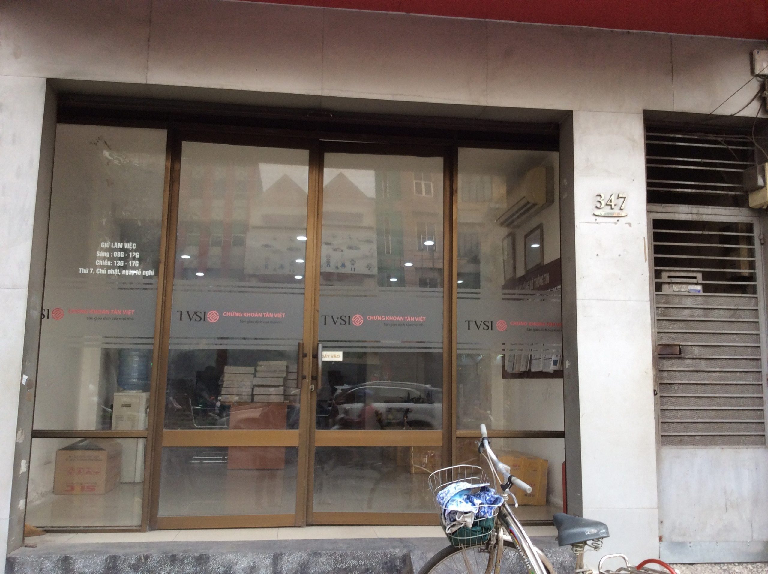 Cho thuê VP/MBKD: 347 Cộng Hòa, P13, Q. Tân Bình.