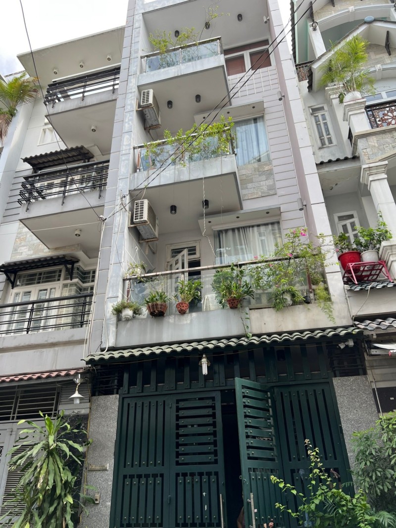 Bán nhà Gò Vấp, Đường số, Phường 11, 55m2, 4 tầng, Giá chỉ 7 tỷ 6