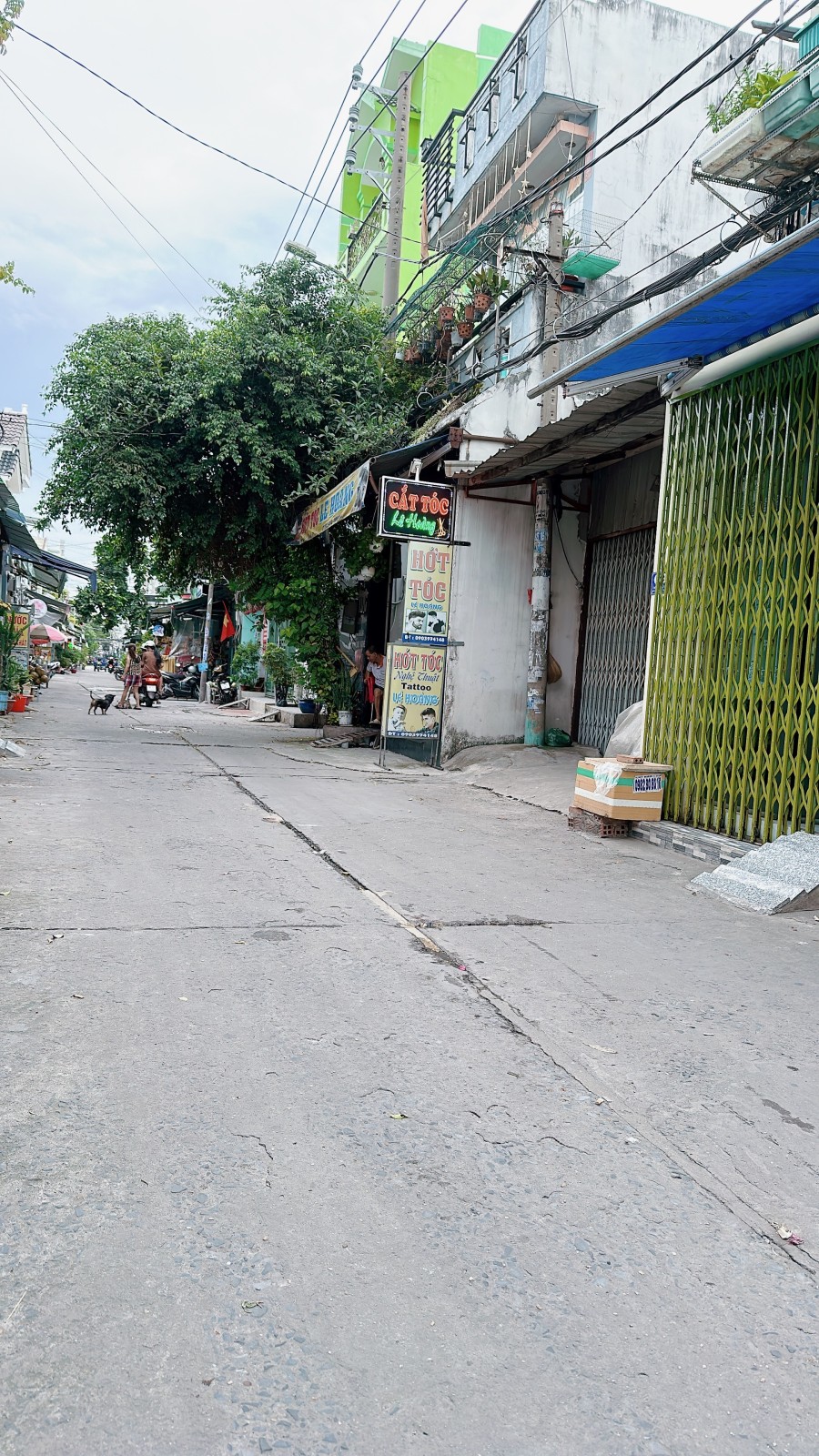 82m2 ĐÁT - Hồ Học Lãm, Bình Trị Đông B - Hẻm ba gác - CHỈ 43 TR/M2