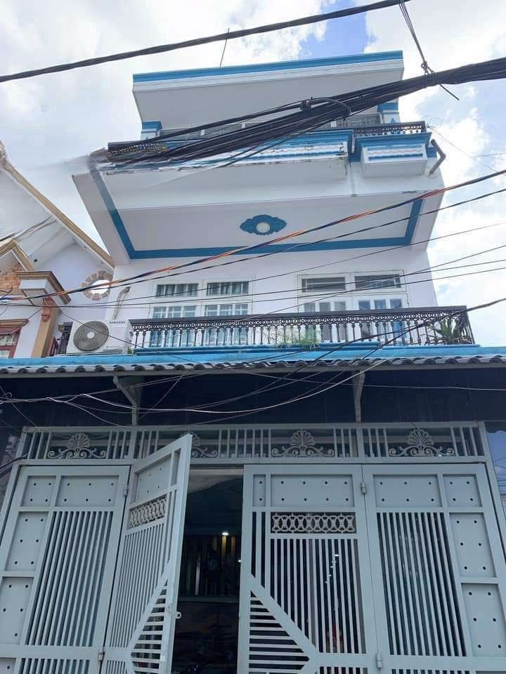 Nhà 1T2L 5x18 HXH Phan Huy Ích, gần Emart 2 chỉ 7.4 tỷ