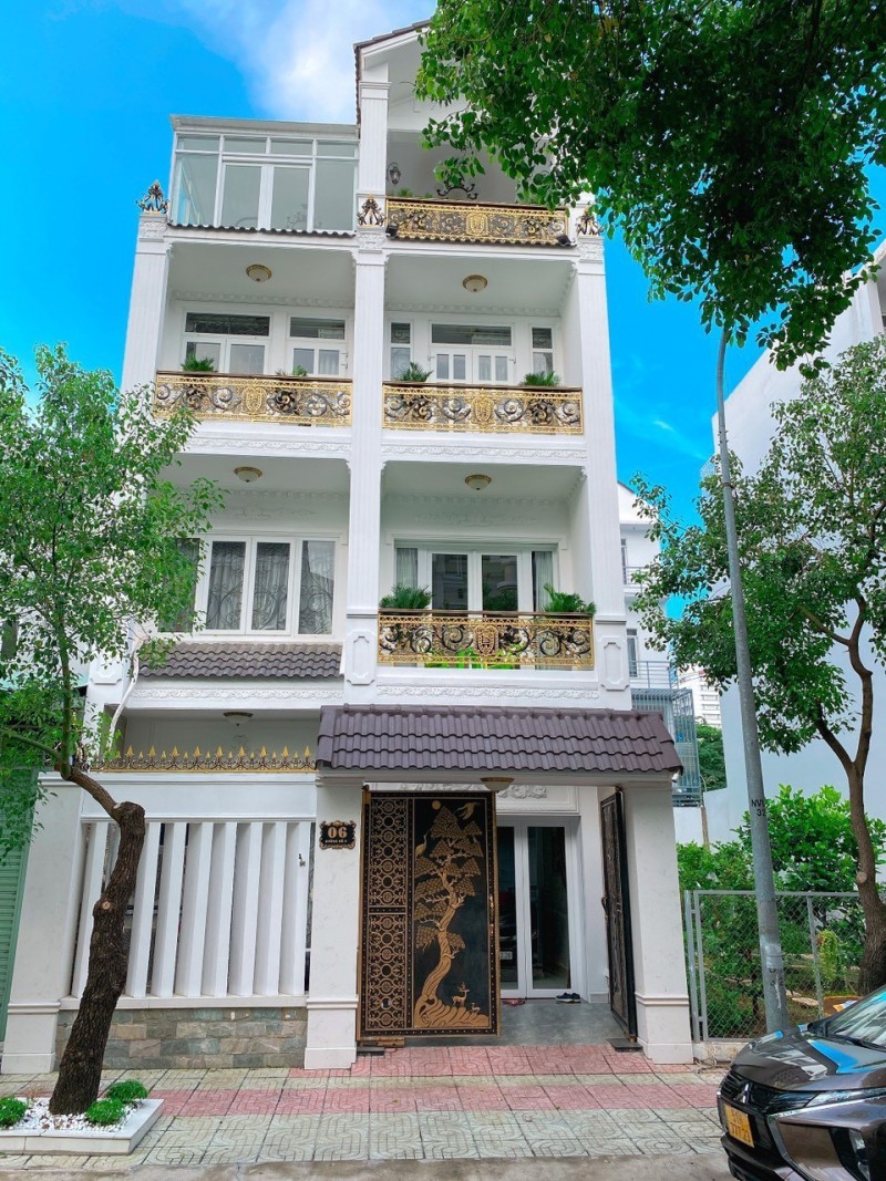 Bán biệt thự ven sông Quận 7 - Ngay ĐH RMIT - Ngang 7M - Giá chỉ 23 Tỷ TL