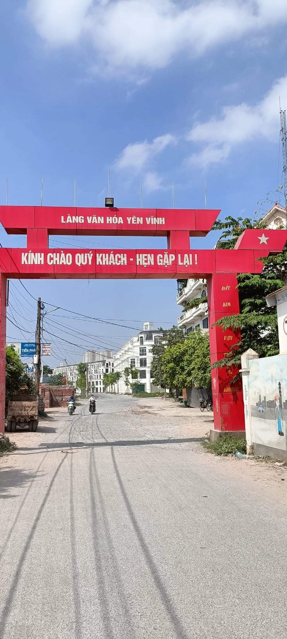 82m Mặt phố Yên Vĩnh – ô tô tránh – Kinh Doanh – Nở Hậu – Tương Lai rạng ngời