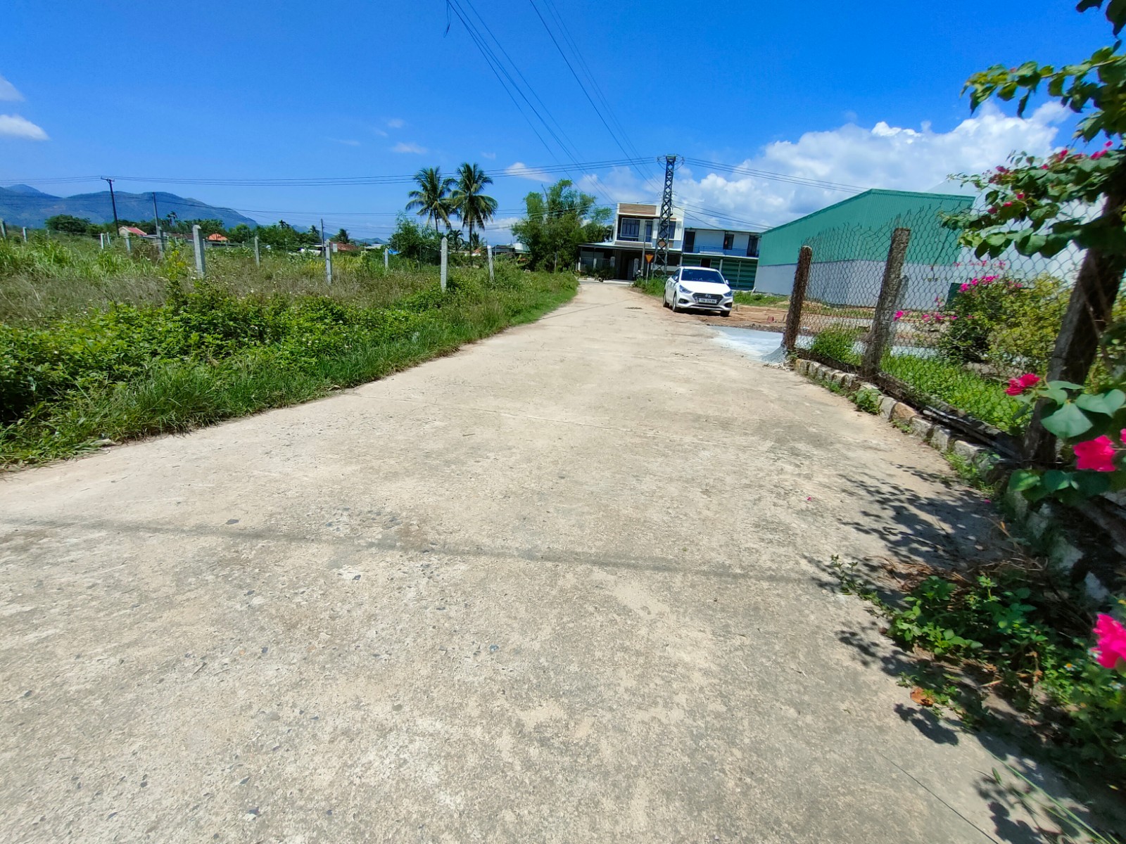 Bán đất Diên Lạc đường Đồng Giữa - vị trí trung tâm hành chính xã