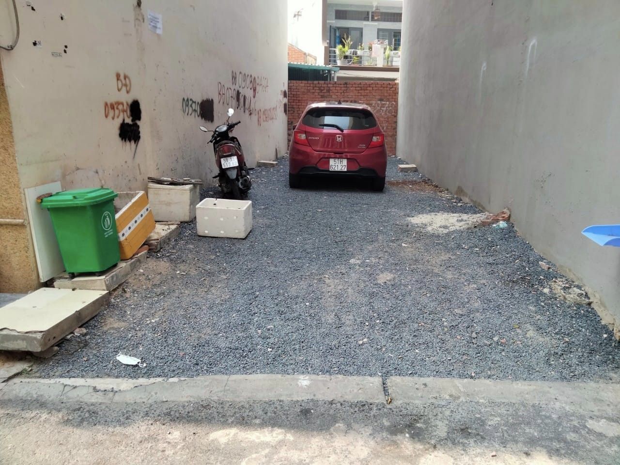 BÁN ĐẤT HẺM 133 CHƯƠNG DƯƠNG, LINH CHIỂU THỦ ĐỨC - 80M2