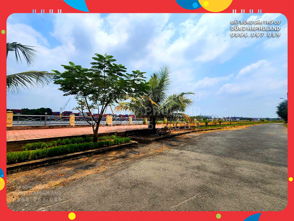 QBT. Bán đất MẶT TIỀN view sông Sài Gòn. D8 khu Biệt Thự Thiên Hà. Ngang 24.5M, 459m2.