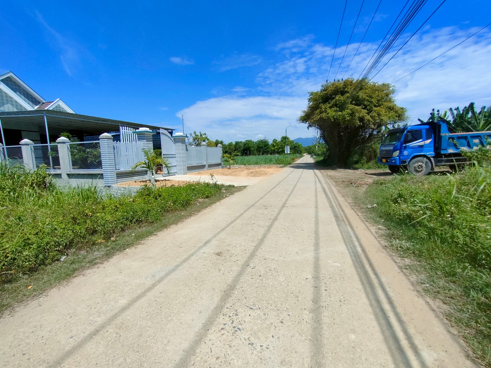 Bán đất thổ cư Diên Đồng giá rẻ mặt đường bê tông liên thôn