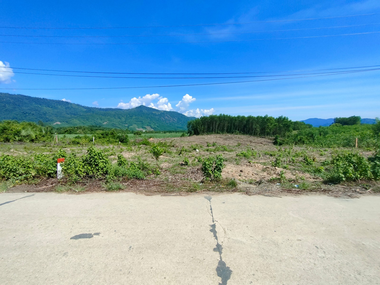 Bán đất làm vườn Khánh Hiệp có thổ cư giáp suối gần sông Chò