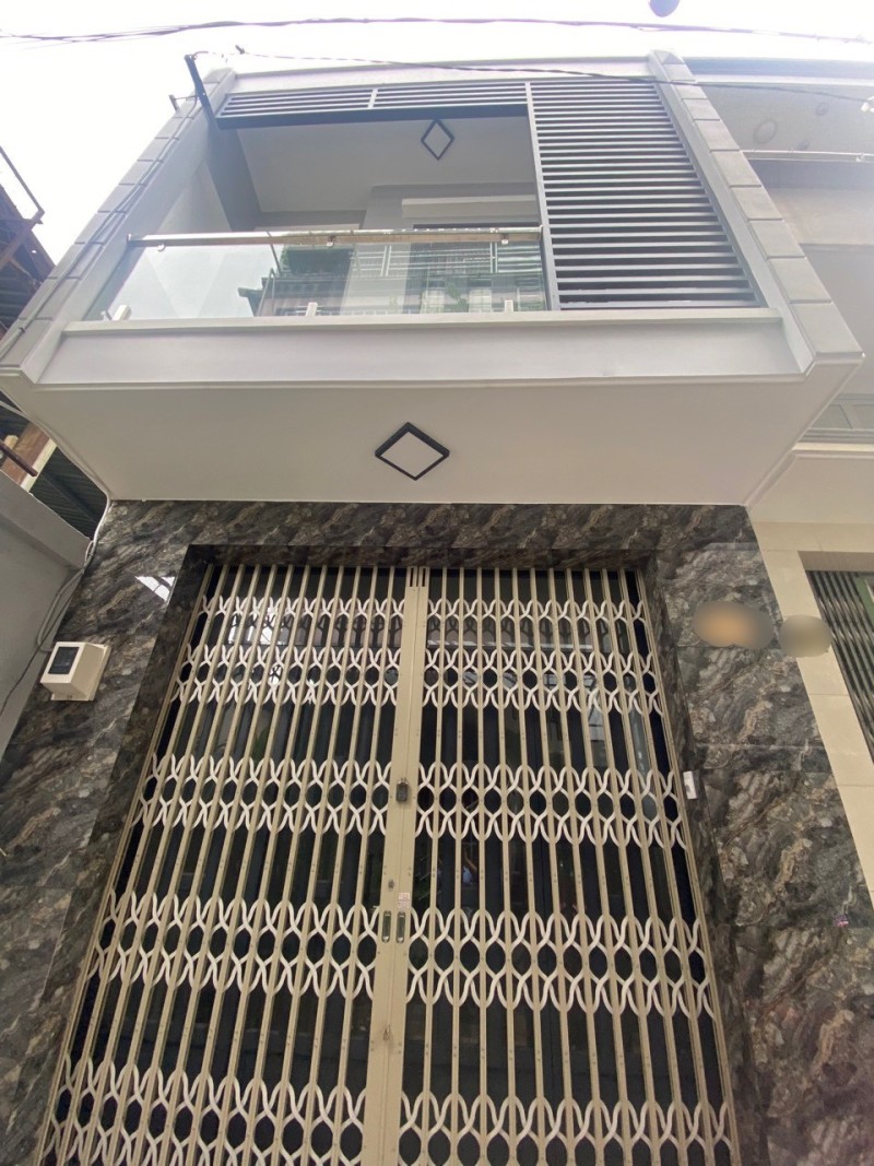 Bán Nhà Giáp Bình Thạnh, Nguyễn Văn Khối Gò Vấp, 30m2, 2.3 Tỷ TL