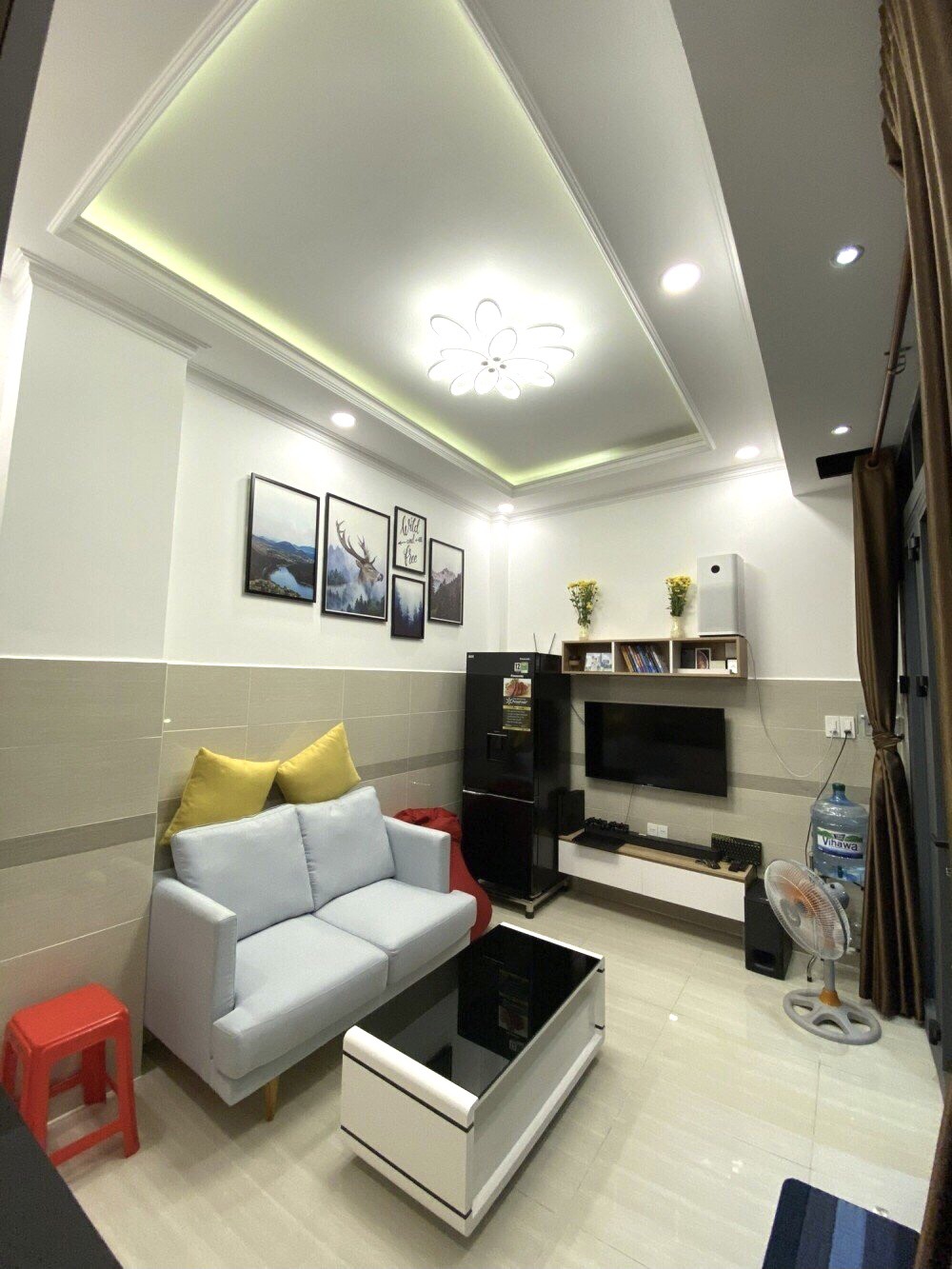 Bán Nhà Hẻm 117 Quang Trung Gò Vấp, 20m2, Mới, RẺ, 2 tỷ TL