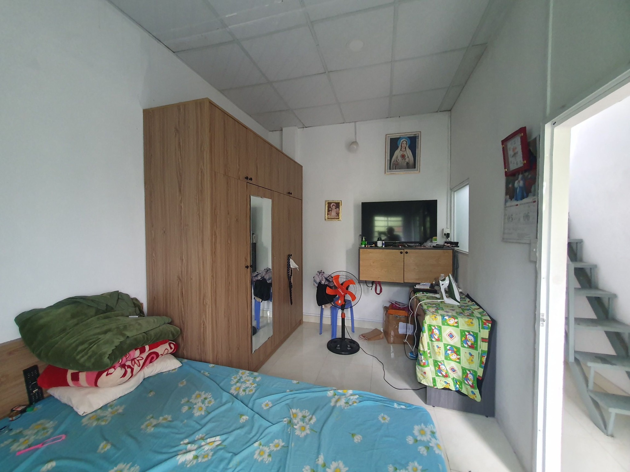 Bán nhà hẻm 103 Nguyễn Thị Thập, Tân Phú, Quận 7 - 30m2