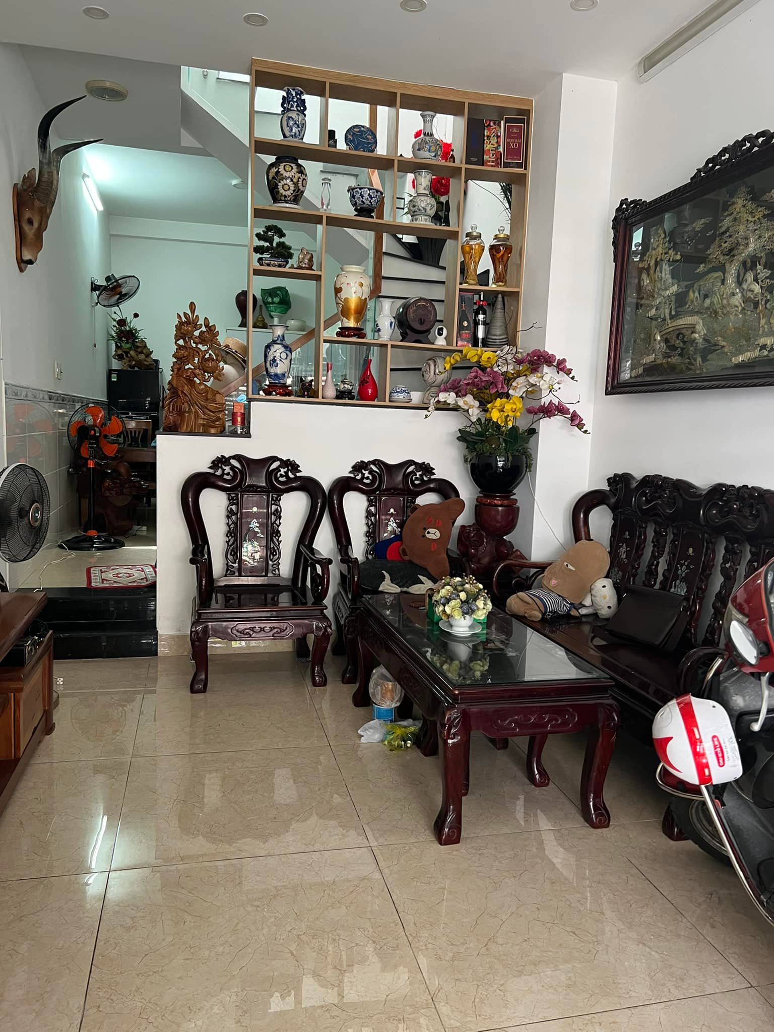 BÁN NHÀ HẺM 218 BÙI THỊ XUÂN, PHƯỜNG 3 TÂN BÌNH - 60M2