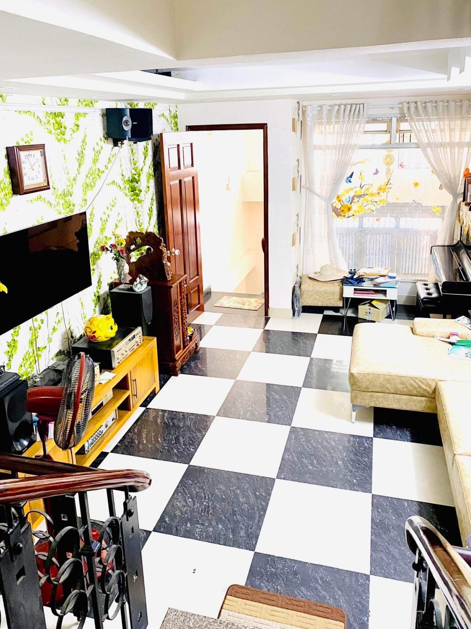 Bán nhà đẹp hẻm nhựa ô tô gần Lotte mart Lê Đại Hành Quận 11- 52m2 giá 5 tỷ 5