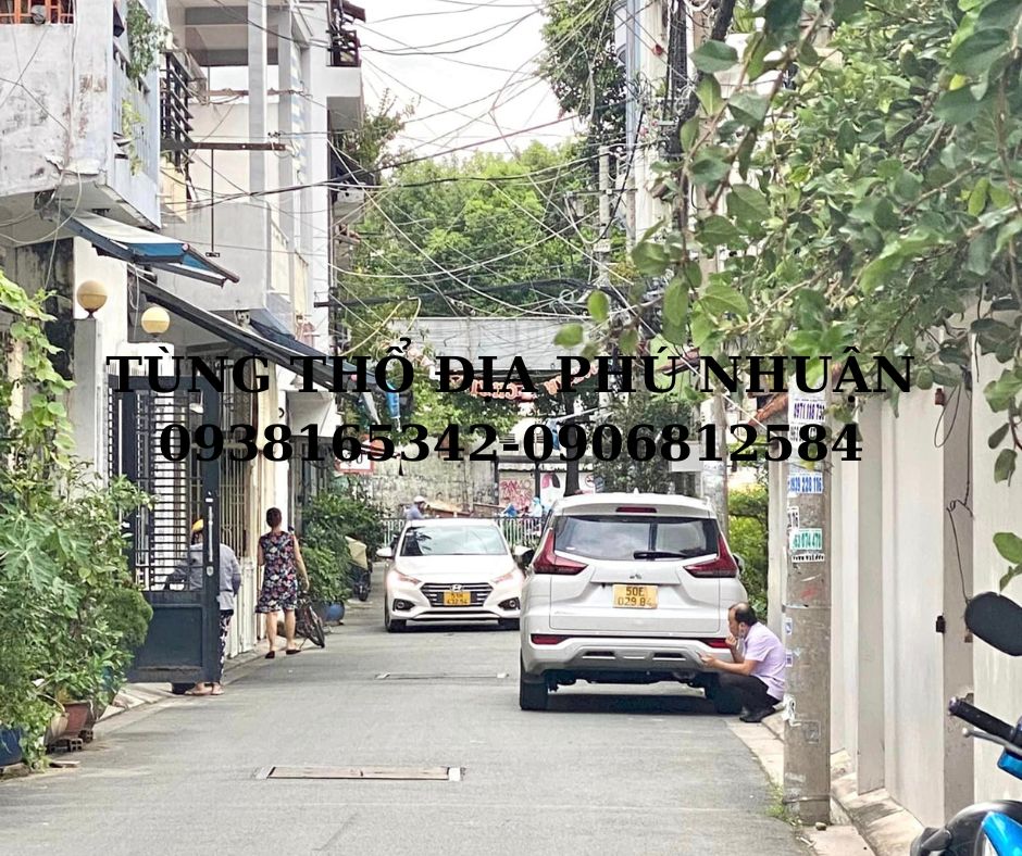 BÁN NHÀ HẺM XE HƠI PHÚ NHUẬN DƯỚI 10 TỶ-HUỲNH VĂN BÁNH 4MX15.