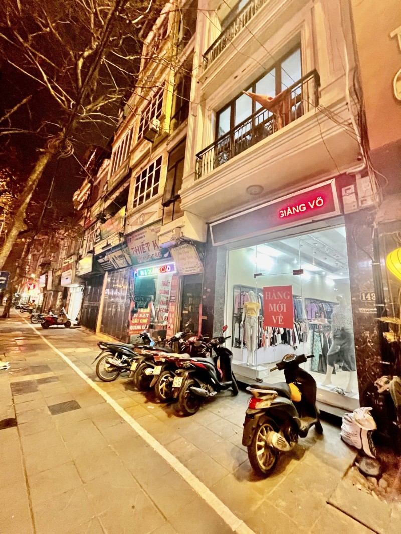 Bán nhà mặt phố Giảng Võ, Đống Đa, 52m2 x 5 tầng kinh doanh. LH: Địa Thủy Sư Trần Thọ