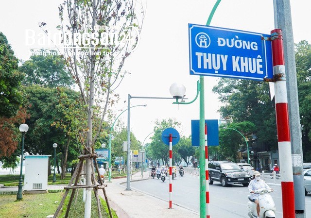 Bán nhà mặt phố Thụy Khuê, Tây Hồ, 128m2 x 3 tầng. LH: Địa Thủy Sư Trần Thọ