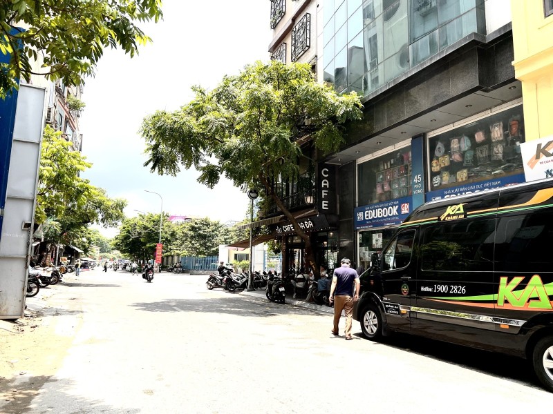 Bán nhà mặt phố Vọng, gần ĐH KTQD, 4m mặt tiền kinh doanh. LH: Địa Thủy Sư Trần Thọ