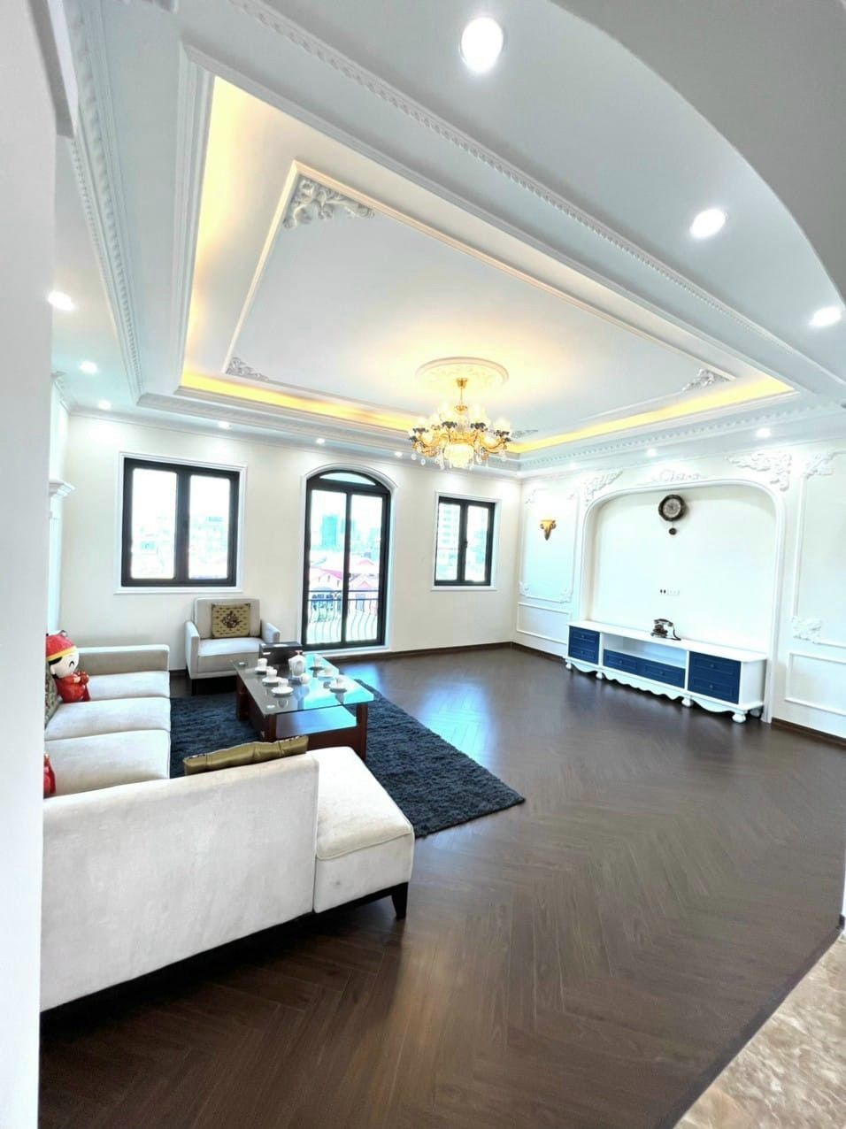 Bán nhà ngõ 48 Trần Duy Hưng, quận Cầu Giấy, 79m x 5 tầng, MT 6m, 2 mặt thoáng, gần ô tô.