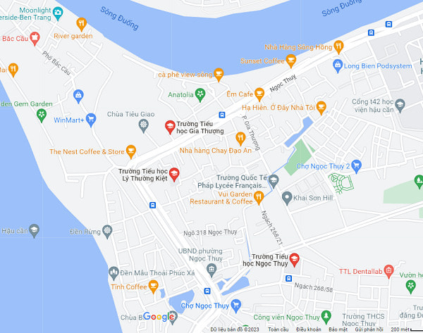 Khu vực tiện ích xung quanh ngõ 404 Bắc Cầu Long Biên ban-nha-ngo-404-bac-cau-long-bien-tien-ich