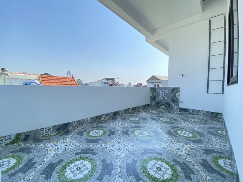 Bán nhà riêng Phú Thượng, Tây Hồ, 50m2 x 5 tầng. LH: Địa Thủy Sư Trần Thọ