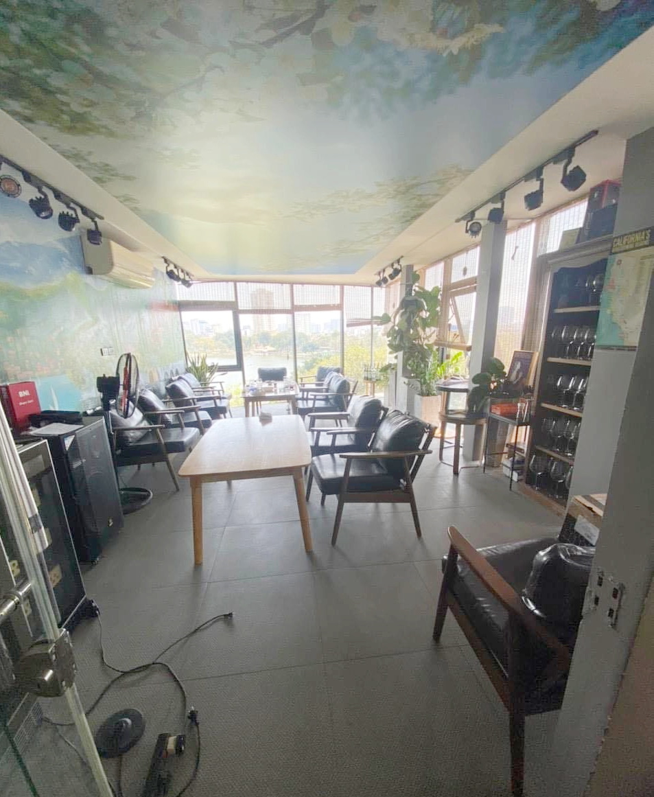 Bán nhà Lê Duẩn 35m Lô góc View hồ mặt đường Ở Kinh doanh giá tốt