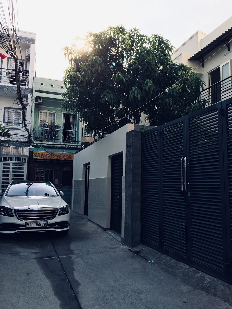 Cho thuê nhà ở dài hạn hộ gia đình nguyên tầng trệt tại 120 Lê Đại Hành, phường 11,quận 11.Tp HCM