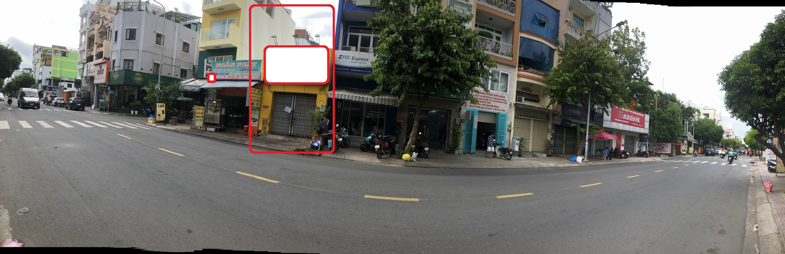 Cho thuê nhà MTKD Độc Lập 72m2 gần ngân hàng AgriBank