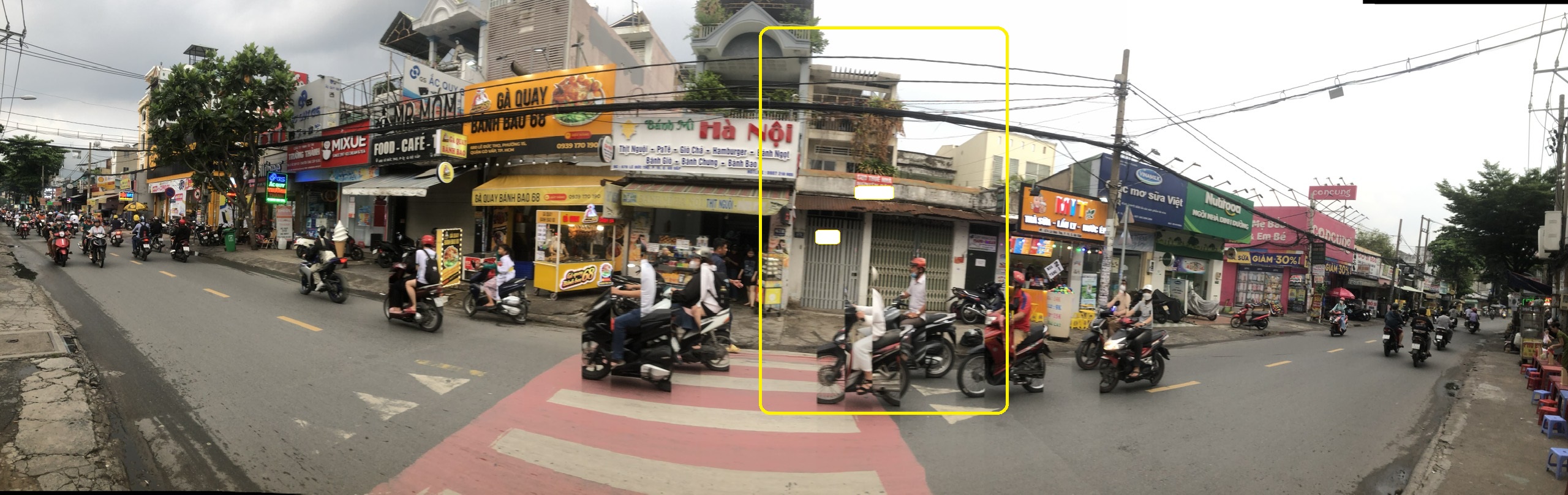 Cho thuê nhà MTKD Lê Đức Thọ 125m2 - 3TẦNG - Đối diện trường THCS