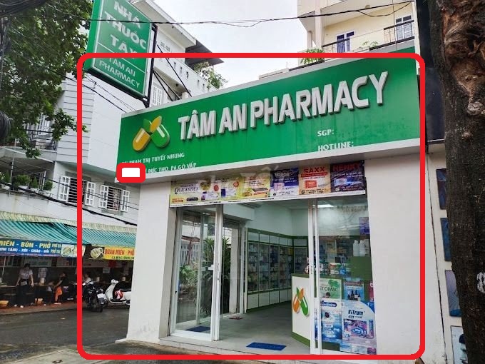 Cho thuê GÓc 2MTKD Lê Đức Thọ 80m2 gần chợ Căn Cứ