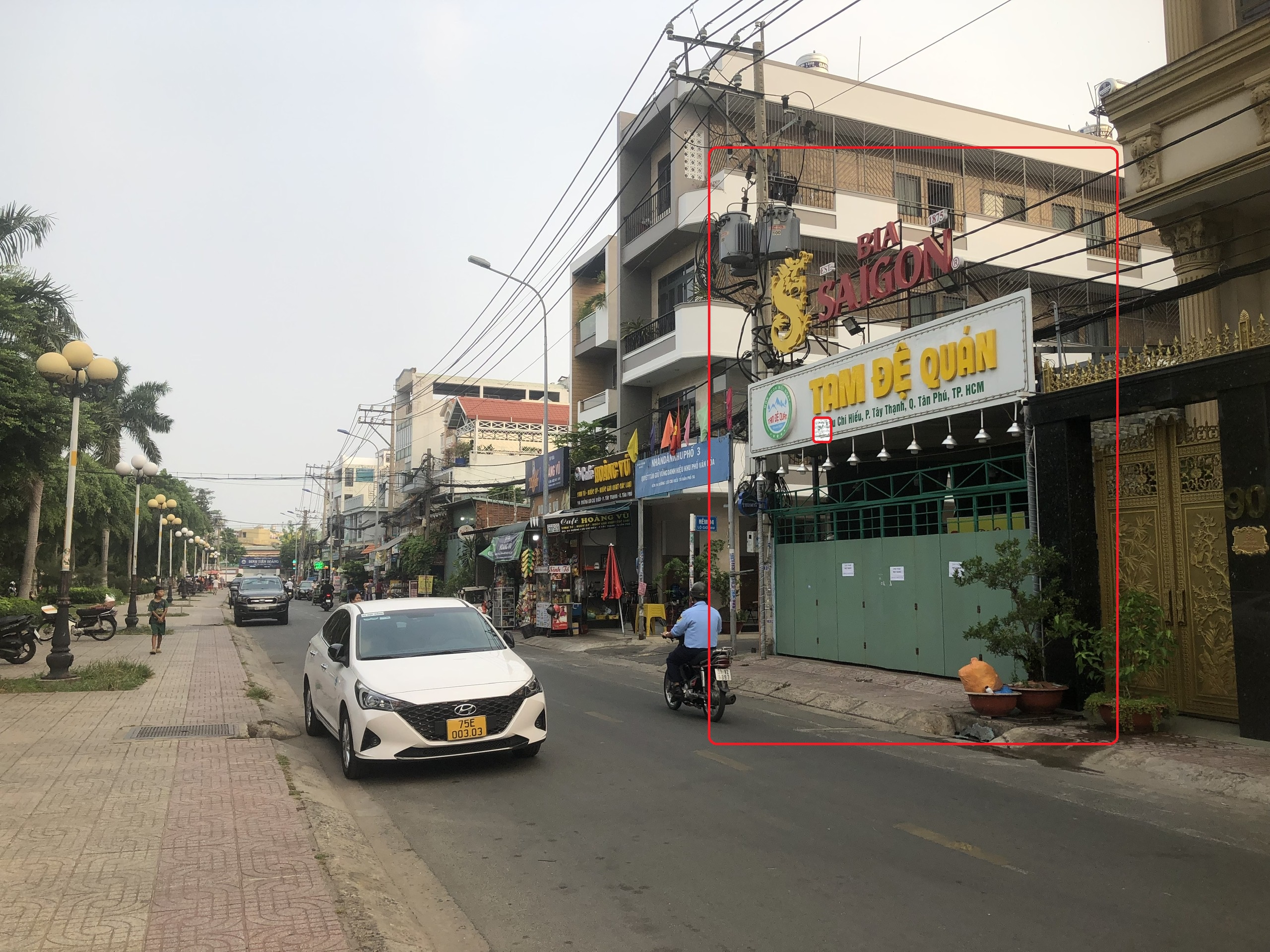 Cho thuê nhà GÓC 2MTKD Lưu Chí Hiếu 160m2 - ngang 8M - Đối diện Công Viên