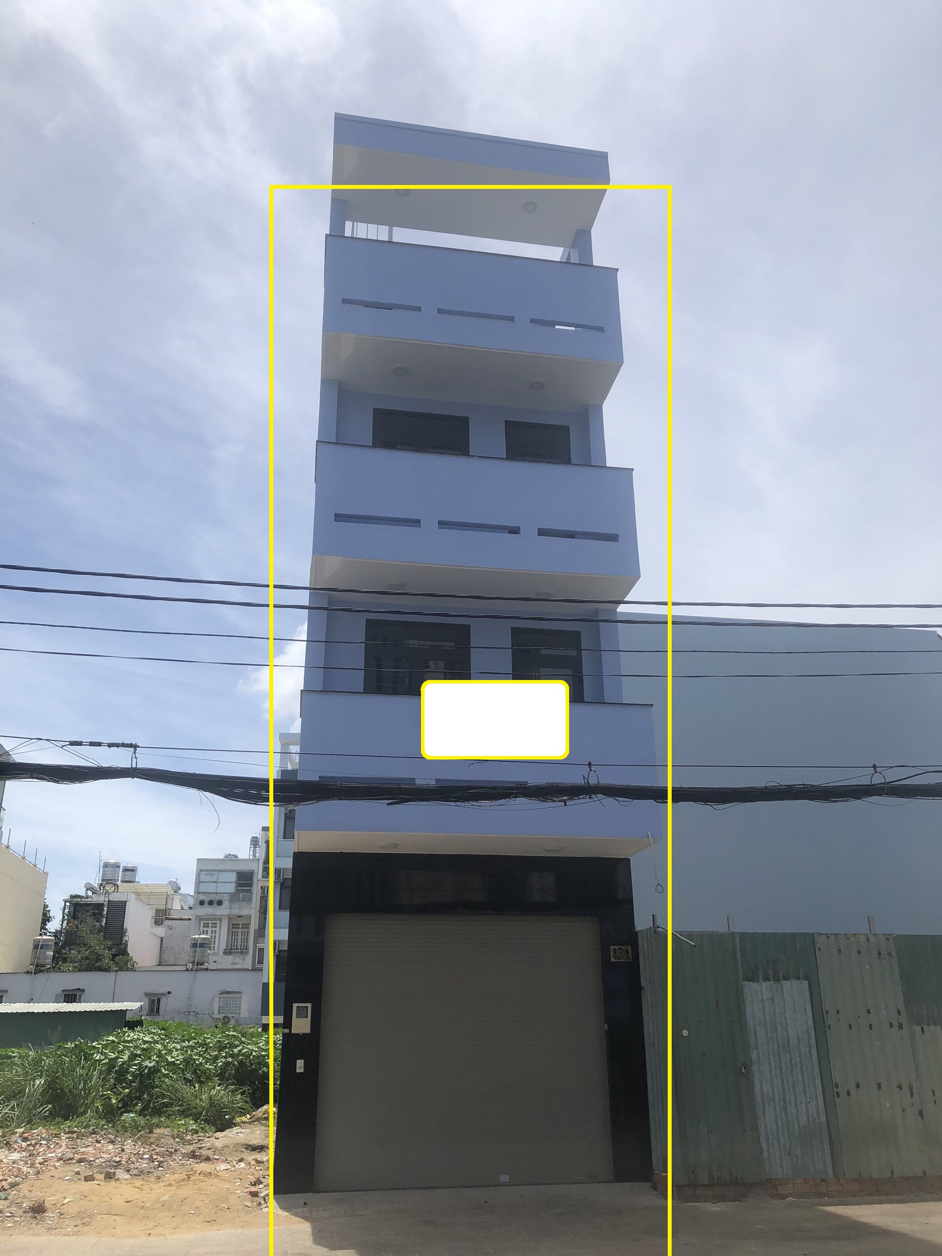 Cho thuê nhà MTKD NGuyễn Hữu Tiến 68m2 - 4 TẦNG