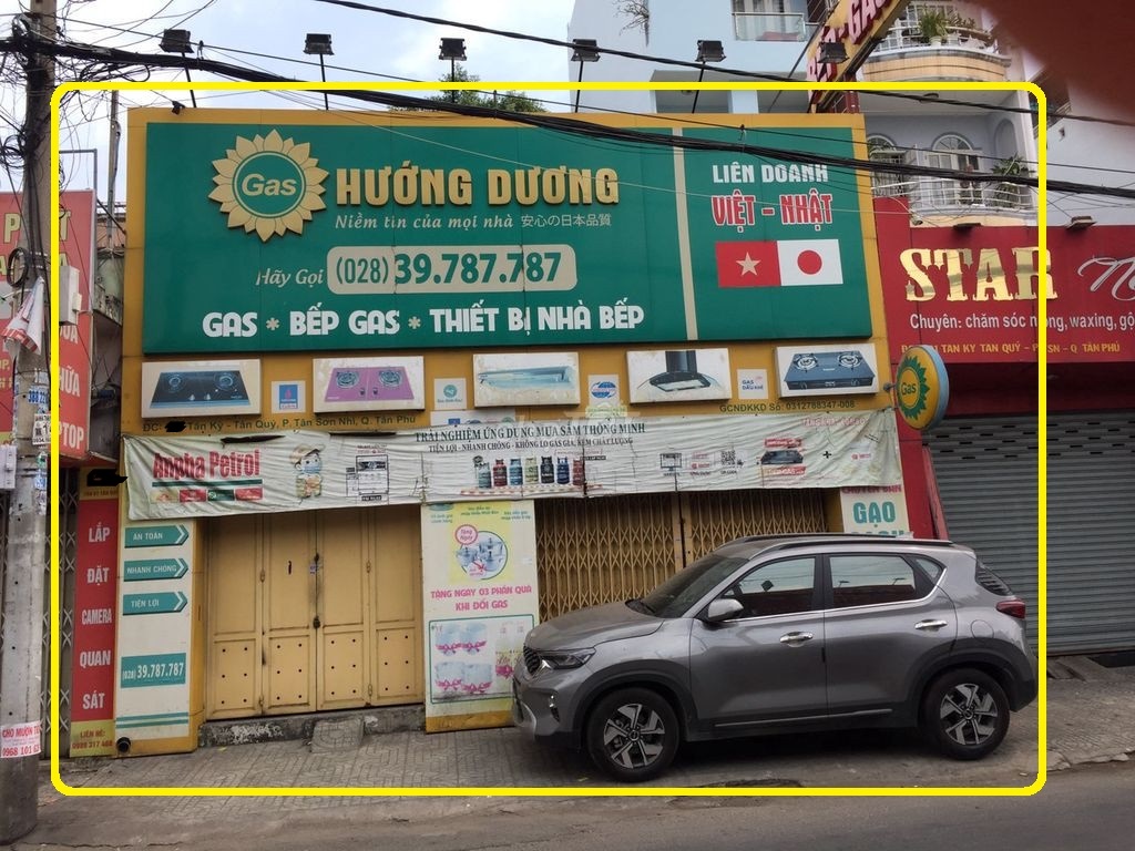 Cho thuê nhà MTKD Tân Kỳ Tân Quý 152m2 gần trường ĐH CN Thực Phẩm