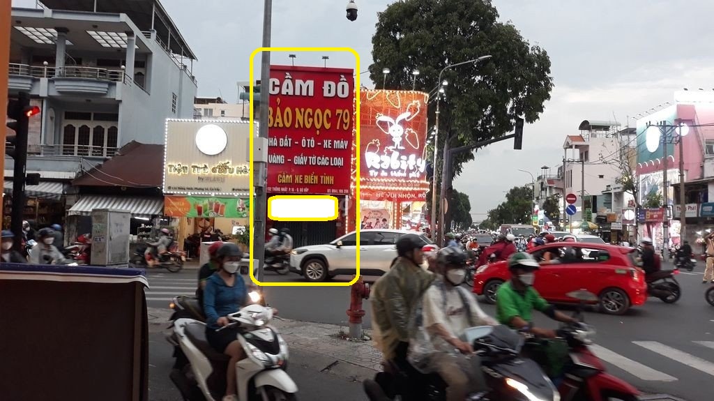 Cho thuê nhà 2 MTKD Thống Nhất 74m2 - 2 TẦNG - cạnh ngã 4 đèn đỏ