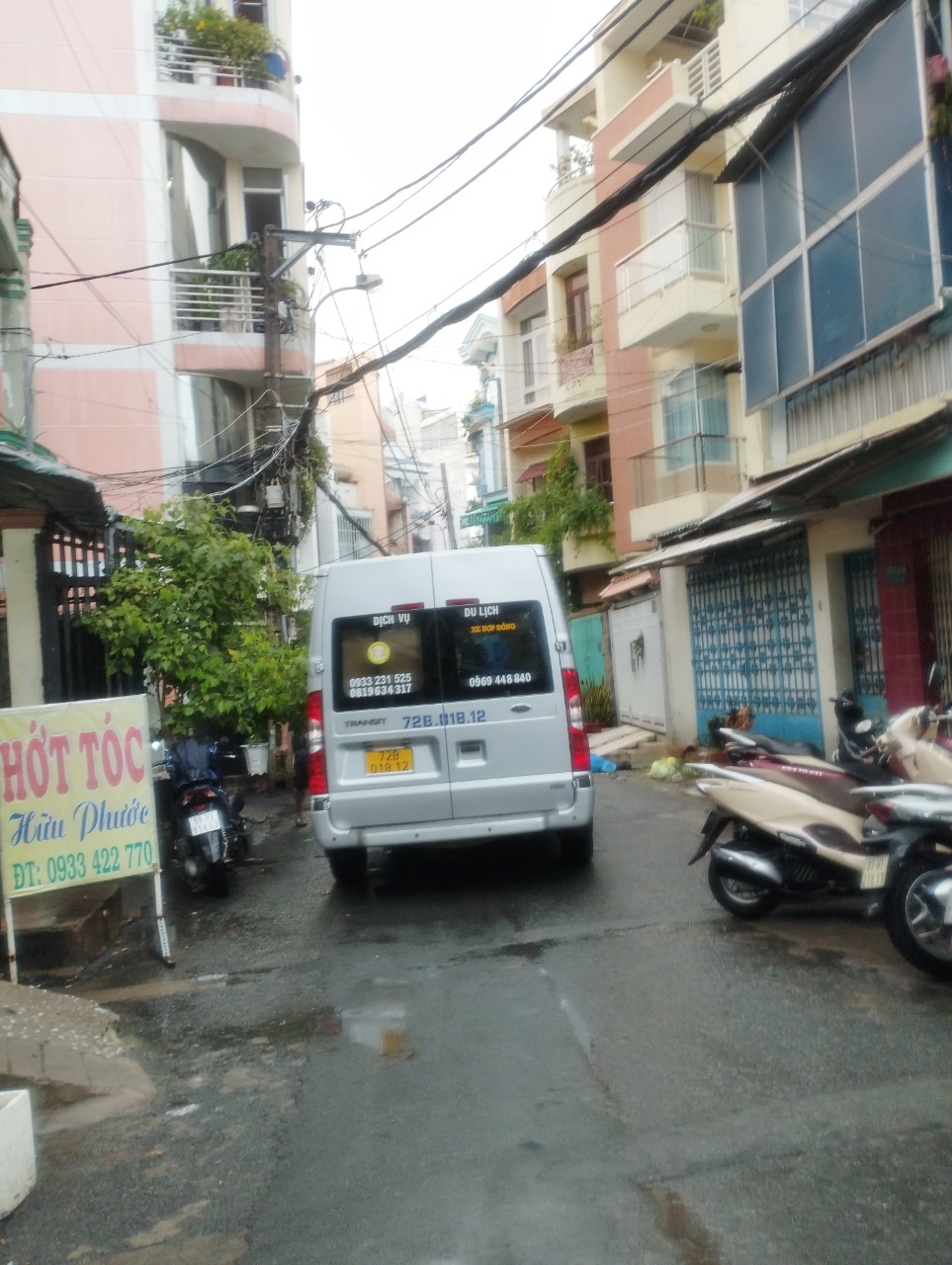 Bán Nhà Cách Mạng Tháng 8 - HXH Thông 56m2 - 2 tầng