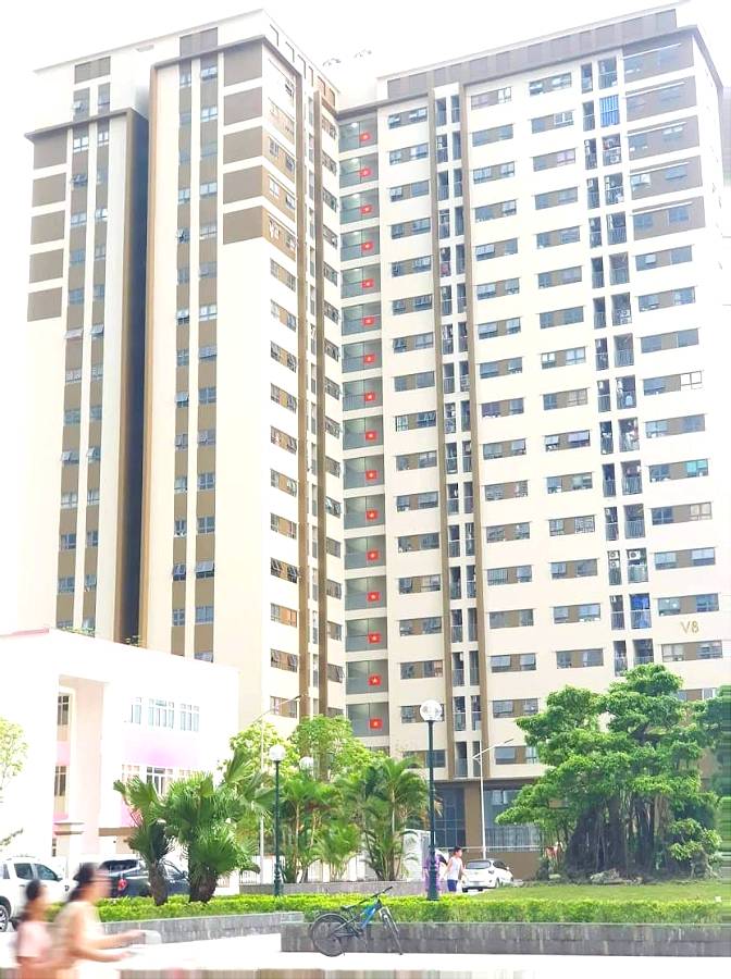 Bán nhà The vetsta Phú Lãm Hà Đông Hà Nội.