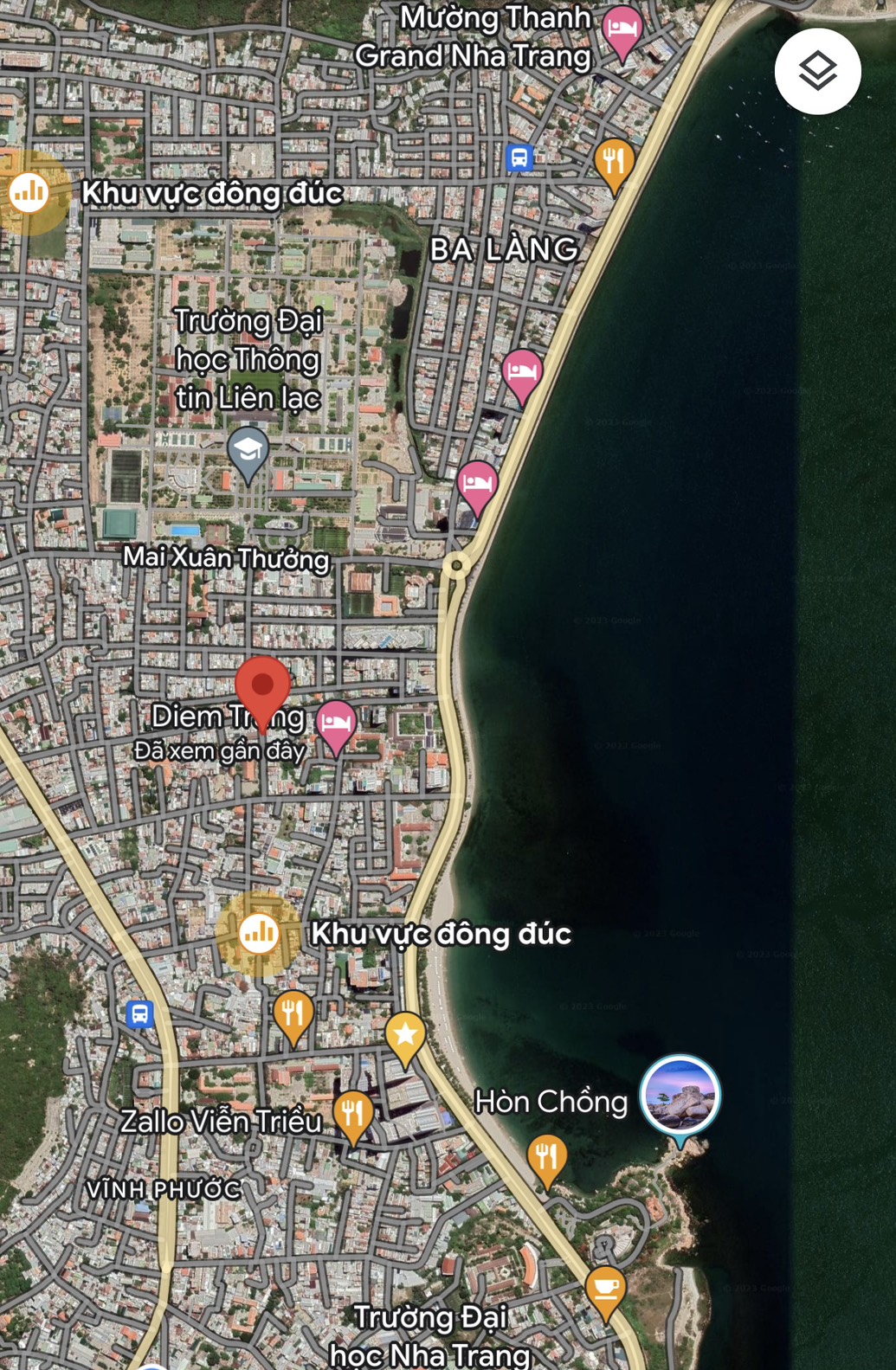 Bán lô đất đẹp gần biển đường Hải Nam, Vĩnh Hải, Nha Trang. Thông từ Củ Chi qua Bắc Sơn